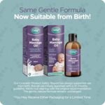 Colief Baby Massage Oil | Soothing Oil For Infants | Made With 100% Natural Ingredients Including Sweet Almond Oil, Lavender Oil, Jojoba & Vitamin E | Suitable For Babies 3+ Months | 3.38 Fl. Oz - Image 4