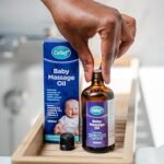 Colief Baby Massage Oil | Soothing Oil For Infants | Made With 100% Natural Ingredients Including Sweet Almond Oil, Lavender Oil, Jojoba & Vitamin E | Suitable For Babies 3+ Months | 3.38 Fl. Oz - Image 2