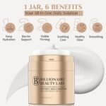 Collagen Booster Peptide Cream with Hyaluronic Acid – Peptide Face Moisturizer for Women, Hydrating, Non-Greasy, for Firming, Smoothing, Younger-Looking Skin, Fragrance-Free - Image 3