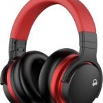 Million Sold Classic E7 Active Noise Cancelling Headphones with Upgraded HD Sound, Wireless Bluetooth Headphones Over The Ear Unequaled Comfort, Vivid Deep Bass, for Home Office Travel Birthday Gift