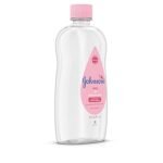 Johnson’s Baby Oil, Pure Mineral Oil to help Prevent Moisture Loss for Baby, Kids & Adults, Gentle & Soothing Baby Massage Oil for Dry Skin Relief, Original Scent, 20 fl. oz - Image 3