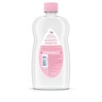 Johnson’s Baby Oil, Pure Mineral Oil to help Prevent Moisture Loss for Baby, Kids & Adults, Gentle & Soothing Baby Massage Oil for Dry Skin Relief, Original Scent, 20 fl. oz - Image 2