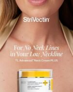 StriVectin TL Advanced Tightening Neck Cream PLUS – 1.0 oz – Tighten and Lift Neck Cream, Visibly Reduces Sagging and Crepey Skin, Improves Décolleté Lines and Wrinkles for Smooth, Youthful Skin - Image 3