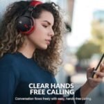 Million Sold Classic E7 Active Noise Cancelling Headphones with Upgraded HD Sound, Wireless Bluetooth Headphones Over The Ear Unequaled Comfort, Vivid Deep Bass, for Home Office Travel Birthday Gift - Image 4