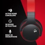 Million Sold Classic E7 Active Noise Cancelling Headphones with Upgraded HD Sound, Wireless Bluetooth Headphones Over The Ear Unequaled Comfort, Vivid Deep Bass, for Home Office Travel Birthday Gift - Image 2