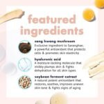 Complete 5-Step Anti-Aging Skin Care Set with Triple Mushroom Complex: Reishi + Chaga + Sang Hwang – Cult-Favorite Skin Care Kit for Youthful Radiance! Heal, Regenerate, and Protect - Image 2