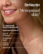 StriVectin TL Advanced Tightening Neck Cream PLUS – 1.0 oz – Tighten and Lift Neck Cream, Visibly Reduces Sagging and Crepey Skin, Improves Décolleté Lines and Wrinkles for Smooth, Youthful Skin - Image 4