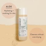 The Honest Company 2-in-1 Cleansing Shampoo and Body Wash for Sensitive Skin, Gentle Tear-Free Hypoallergenic Baby Wash with Naturally Derived Ingredients, Fragrance-Free, 10 fl oz - Image 2
