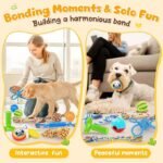 KIPRITII 25 Pack Various Puppy Dog Toys for Teething, Entertainment & Interaction, Puppy Chew Toys Pack with Rope Toy, Treat Balls and Dog Squeaky Toys for Puppies & Small Dogs - Image 4