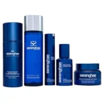 Complete 5-Step Anti-Aging Skin Care Set with Triple Mushroom Complex: Reishi + Chaga + Sang Hwang – Cult-Favorite Skin Care Kit for Youthful Radiance! Heal, Regenerate, and Protect